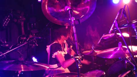 【acid Black Cherry】black Cherry~drum Angle~ Youtube