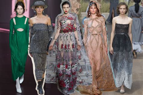 Best Of Haute Couture 2017 Our 5 Favorite Shows From Paris