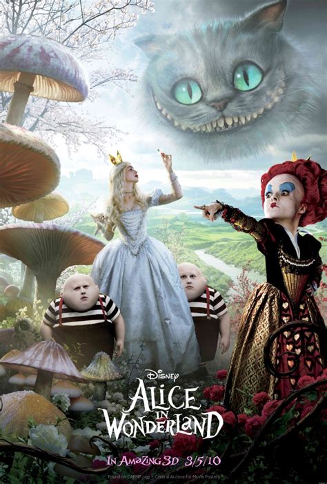 Movie Poster Alice In Wonderland On Cafmp