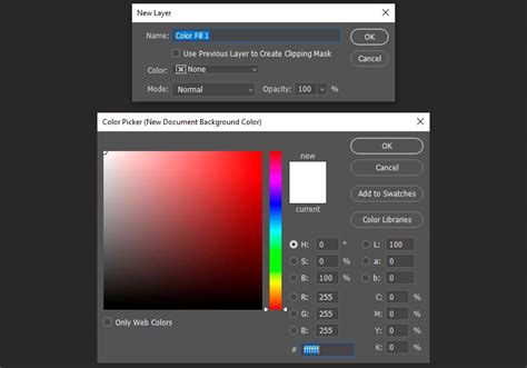 How To Change Background Color In Photoshop