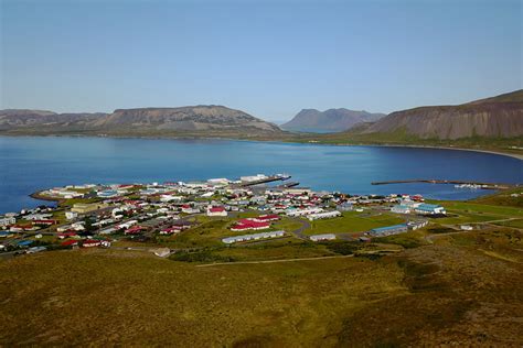 Grundarfjörður Is A Small Fishing Village On The Snæfellsnes Peninsula