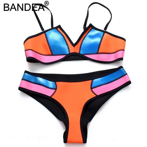 Bandea 2017 Biquinis Women Sexy Swimming Suit For Women Push Up Swimsuit Plus Size Low Waist