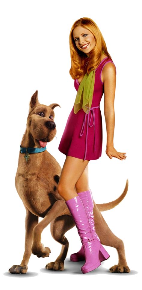 Scooby Doo E Daphne Scooby Doo Movie Daphne Blake Game Trailers Sarah Michelle Gellar Movie