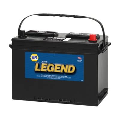 Stokta 10+ adet2 iş günüson güncelleme: Battery - NAPA Legend 75 Month 12 Volts Group 27F 710 CCA ...