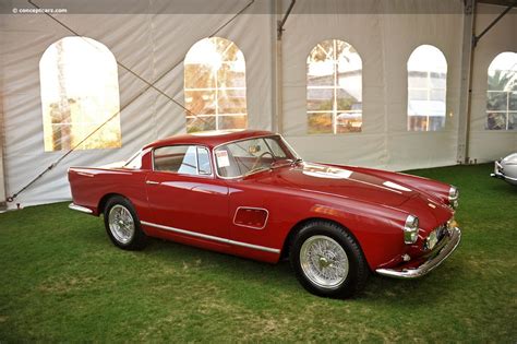 I saw it at the 2009 northwest historics in seattle. Auction Results and Sales Data for 1957 Ferrari 250 GT Boano