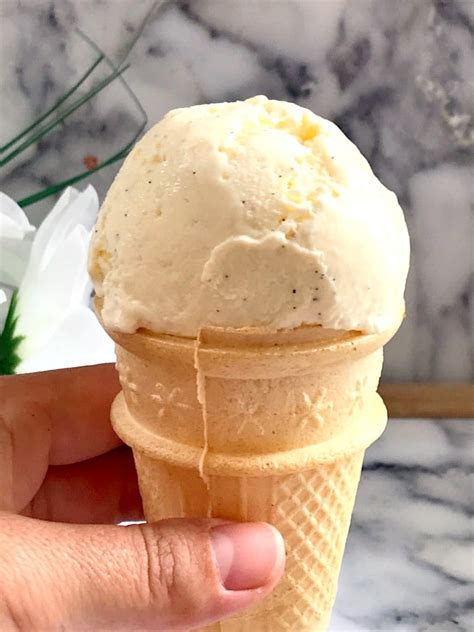 How to use a cuisinart ice cream maker for vanilla ice cream Easy Homemade Vanilla Ice Cream (No Churn) - My Gorgeous ...