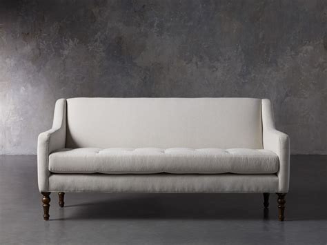 Summer is almost gone but there's still time to save! Fenwick Settee | Arhaus Furniture | Arhaus furniture ...