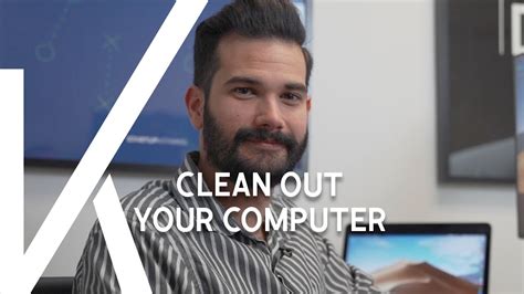 Clean Out Your Computer Tekfirm Youtube