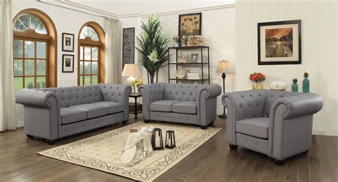 Gray Living Room Furniture Sets Joeycourtneydc