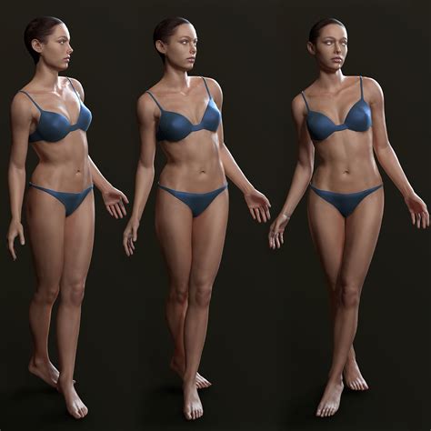 Zbrush Mannequins