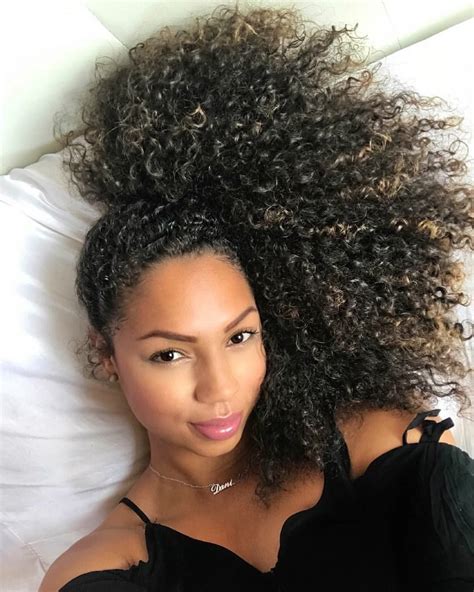 My Favorite Hairstyle When I’m Laying Down‍♀️ Natural Curls Hairstyles Natural Hair Styles