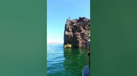 Shane Cliff Jumping In Lake Havasu Youtube