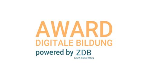 Zukunft Digitale Bildung Launcht Website Für Award Digitale Bildung