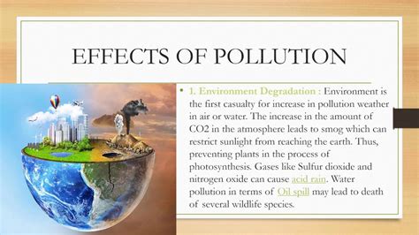 Ppt On Pollution Youtube
