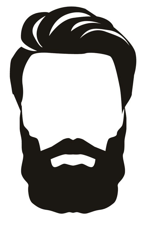 Beard Vector Free At Collection Of Beard Vector Free Free For Personal Use