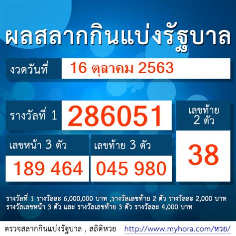 ตรวจผลสลากกินแบ่งรัฐบาล งวดประจำวันที่ 16 พฤษภาคม 2563 (งวด 1 เมษายน 2563) ผลสลากกินแบ่งรัฐบาล งวดประจำวันที่ 16 พฤษภาคม 2563. ตรวจหวยวันที่ 16 ธันวาคม 63 / Goidgroospy2jm / งวดวันที่ 1 ...
