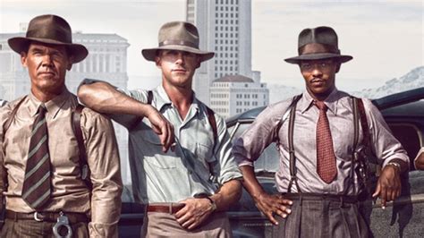 Джош бролин, райан гослинг, шон пенн и др. First Incredible Trailer For Ruben Fleischer's 'Gangster ...
