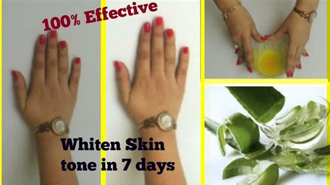 Whiten Your Skin In 7 Days With Aloe Vera 100 Effective Skin Whitening