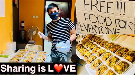 Filipino In Dubai Giving Free Food To Fellow Kababayan Ofw Life