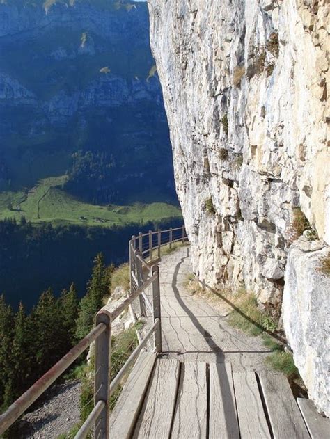 Take A Walk Along The Cliff Paths Of The World Scenery Walking