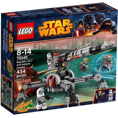 Lego Star Wars Republic Av 7 Anti Vehicle Cannon Building Set Walmart