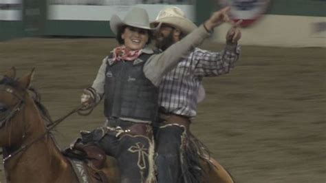 Female Saddle Bronc Rider Breaking Barriers In The World Of Rodeo