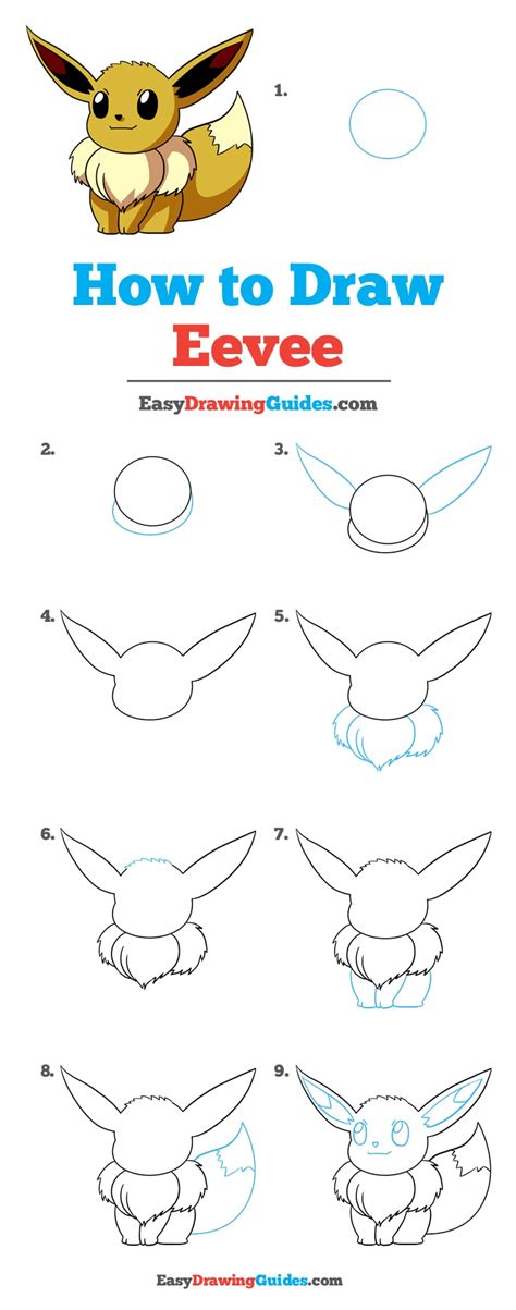 Sinistea is a great example. How to Draw Eevee from Pokémon- Really Easy Drawing Tutorial