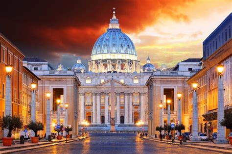 Roma Cidade Estado Do Vaticano Foto De Stock Imagem 42686488