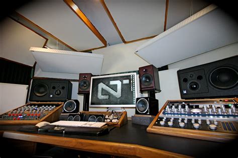 StudioRacks | Recording Studio Racks & Desks | UK | Studio desk, Music studio desk, Home studio desk