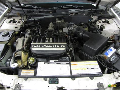 1995 Ford Taurus Lx Sedan 38 Liter Ohv 12 Valve V6 Engine Photo