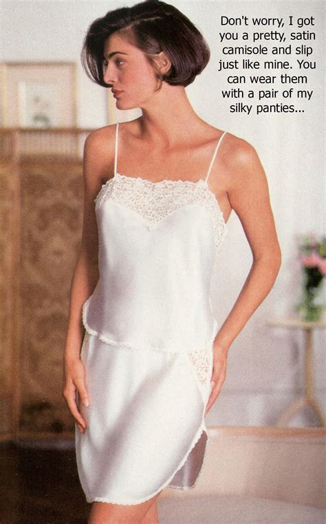 Pin on 7 - Satin Panty Encouragement Captions