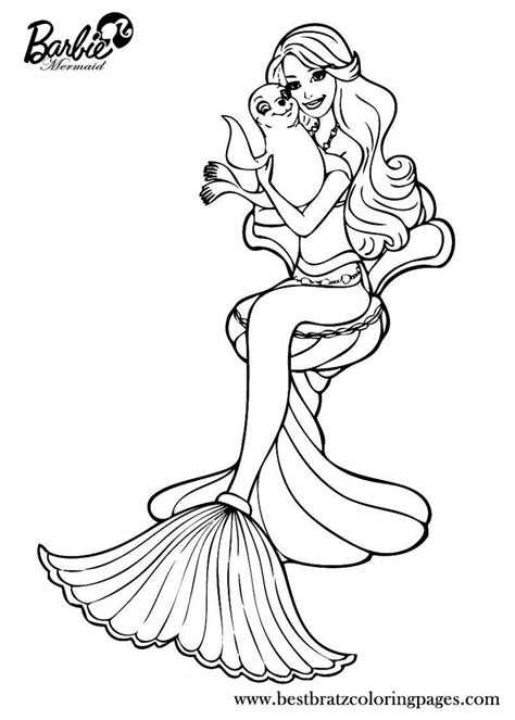 When three normal teenage girls stumble upon an ancient cave they undergo a transformation that will change their lives forever. Printable Barbie Mermaid Coloring Pages For Kids | Bratz ...