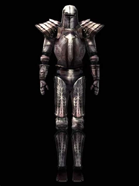 Ebony Armor Morrowind Homesfalas