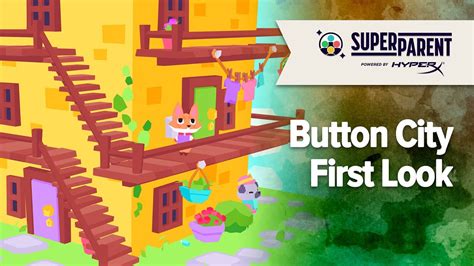 Button City Switch Gameplay Superparent First Look Youtube