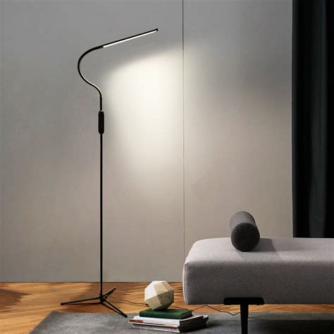 10w Modern Standing Floor Lamp Dimmable Led Remote Floor Lamp