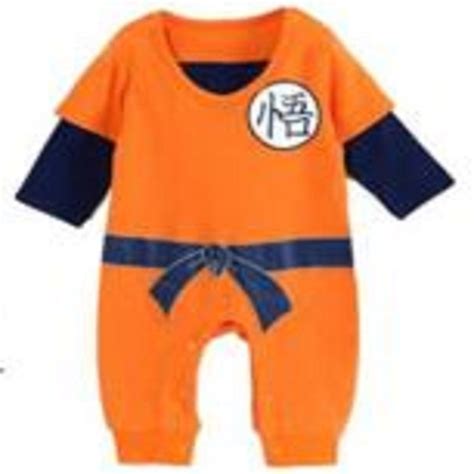 Dragon Ball Baby Jumpsuit Newborn Boys Clothes Sun Goku Toddler Bebes