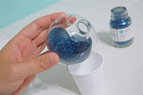 How To Make Glitter Christmas Ornaments Diy The Ornament Girl