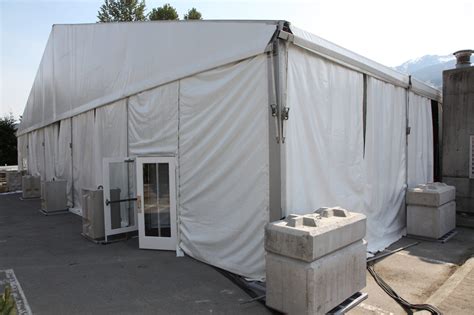 Clear Span Tent Elevation Tent Rentals