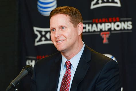 Tim Tadlock Three Other Texas Tech Coaches Sign Contract Extensions