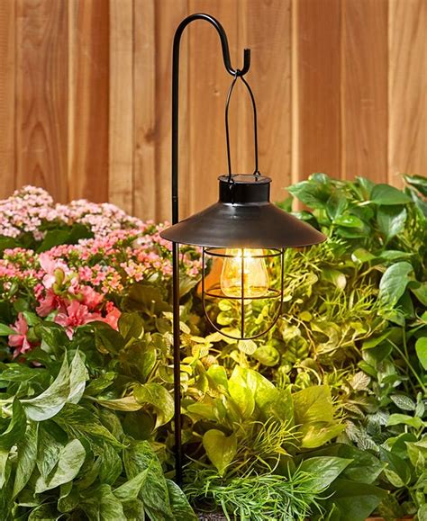 Some outdoor solar lanterns will create a lovely night view for your house. Marine-Style Solar Lantern Stakes | Outdoor solar lanterns ...