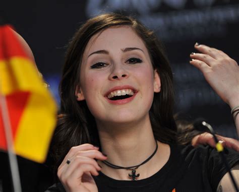 Lena Meyer Landrut Winner Of Eurovision Song Contest 2010 Hq Pics 28