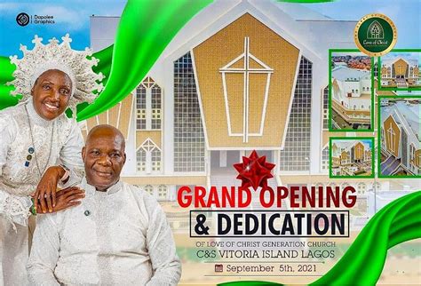 Rev Esther Ajayi Set For Dedication Of Mega Church In Lagos September 5