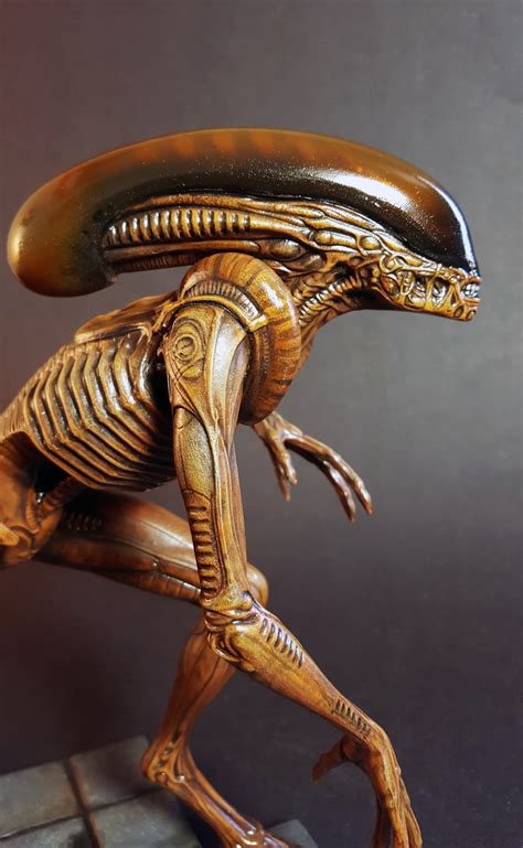 Alien is the 1979 science fiction film that launched the alien film franchise. Jean-Francois Beaulieu's Art Blog: Halcyon Alien Creature