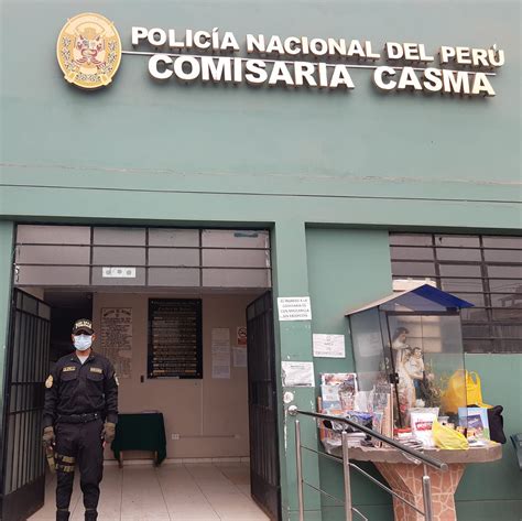 Comisaría Pnp Casma Ancash