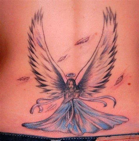 Latest World News Angel Tattoos Designs For Girls