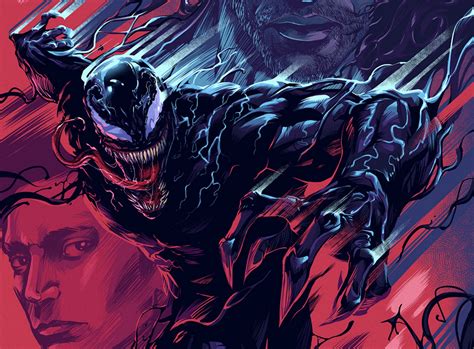 Venom Unleashed Eddie Brocks Symbiote Saga Hd Wallpaper