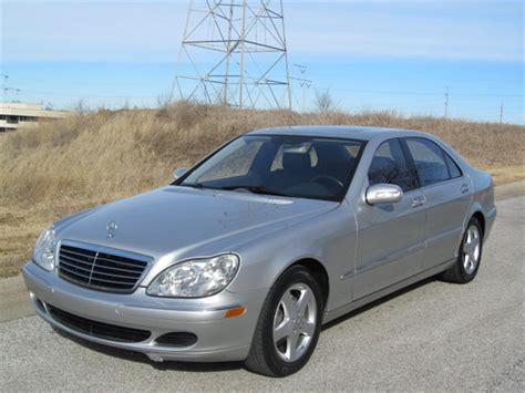 The front and rear rotors and pads have just been replaced, in. 2005 Mercedes-Benz S430 for Sale | ClassicCars.com | CC ...