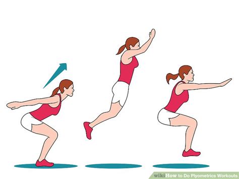 How To Do Plyometrics Workouts 14 Steps With Pictures Wikihow Fitness