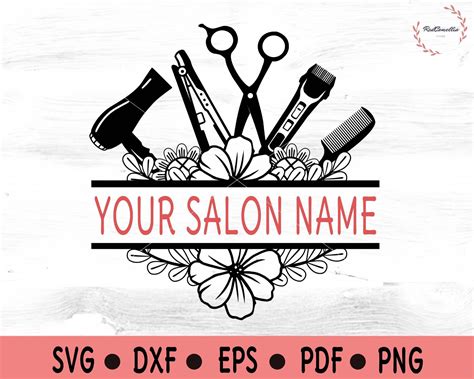 Hair Salon Hair Hair Hairdresser Salon Glitter Manicure Salon Names