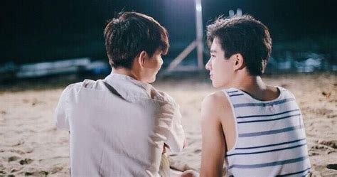 It's the story of two young men, ae and pete, who happen to meet by chance and ae begins to help and take care of pete (especially with a homphobic bully trying to blackmail him). Love By Chance (Series Review)
